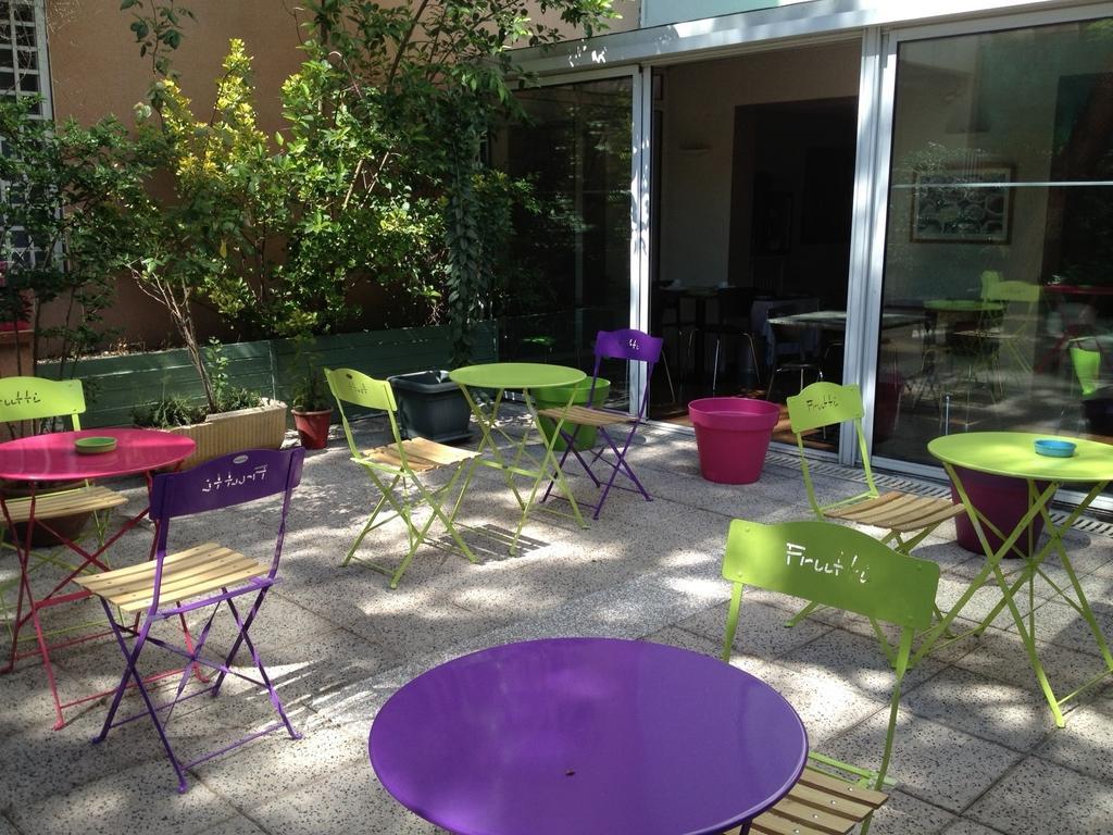 Garden Hôtel Toulouse Exterior foto